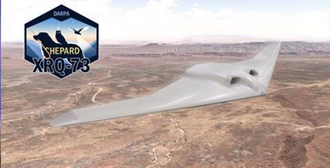 DARPA推出新一代混动无人机XRQ-73