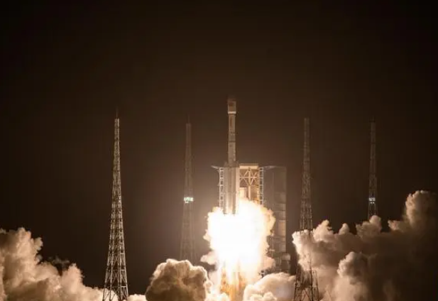 长征七号改运载火箭成功将中星3A卫星送入预定轨道