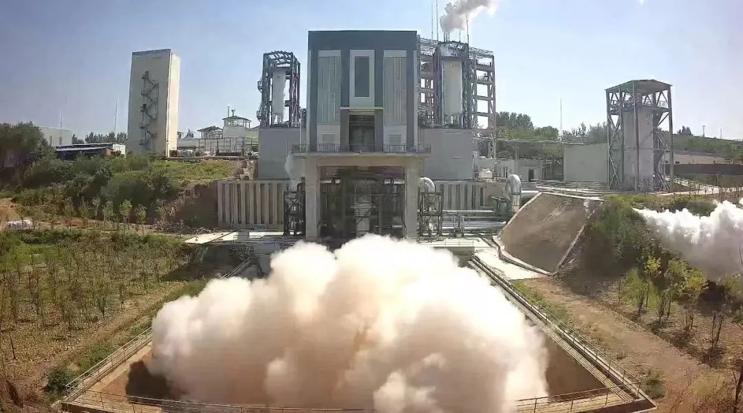 首次！我国新一代载人运载火箭三级液氢液氧发动机长程高模试验取得圆满成功
