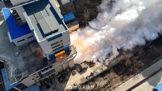 我国首次实现液氧煤油火箭发动机一日三试