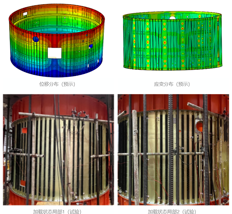 力箭二号复合材料舱段静力试验取得圆满成功