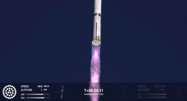 重现“筷子夹火箭”！但SpaceX星舰第七次试飞入轨失败