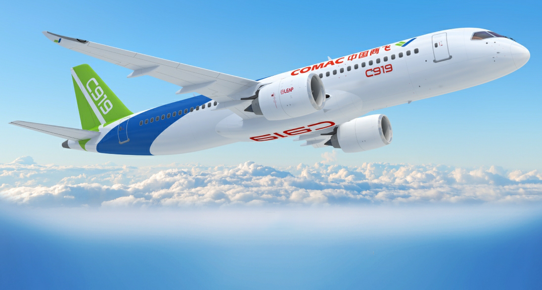 美国对C919航空发动机及相关有关键零件禁售 中航西飞回应：C919项目未受影响！
