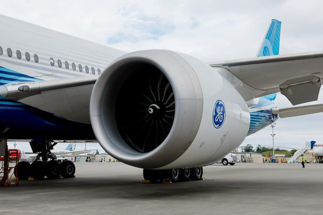 GE9X第二轮粉尘摄入测试即将完成
