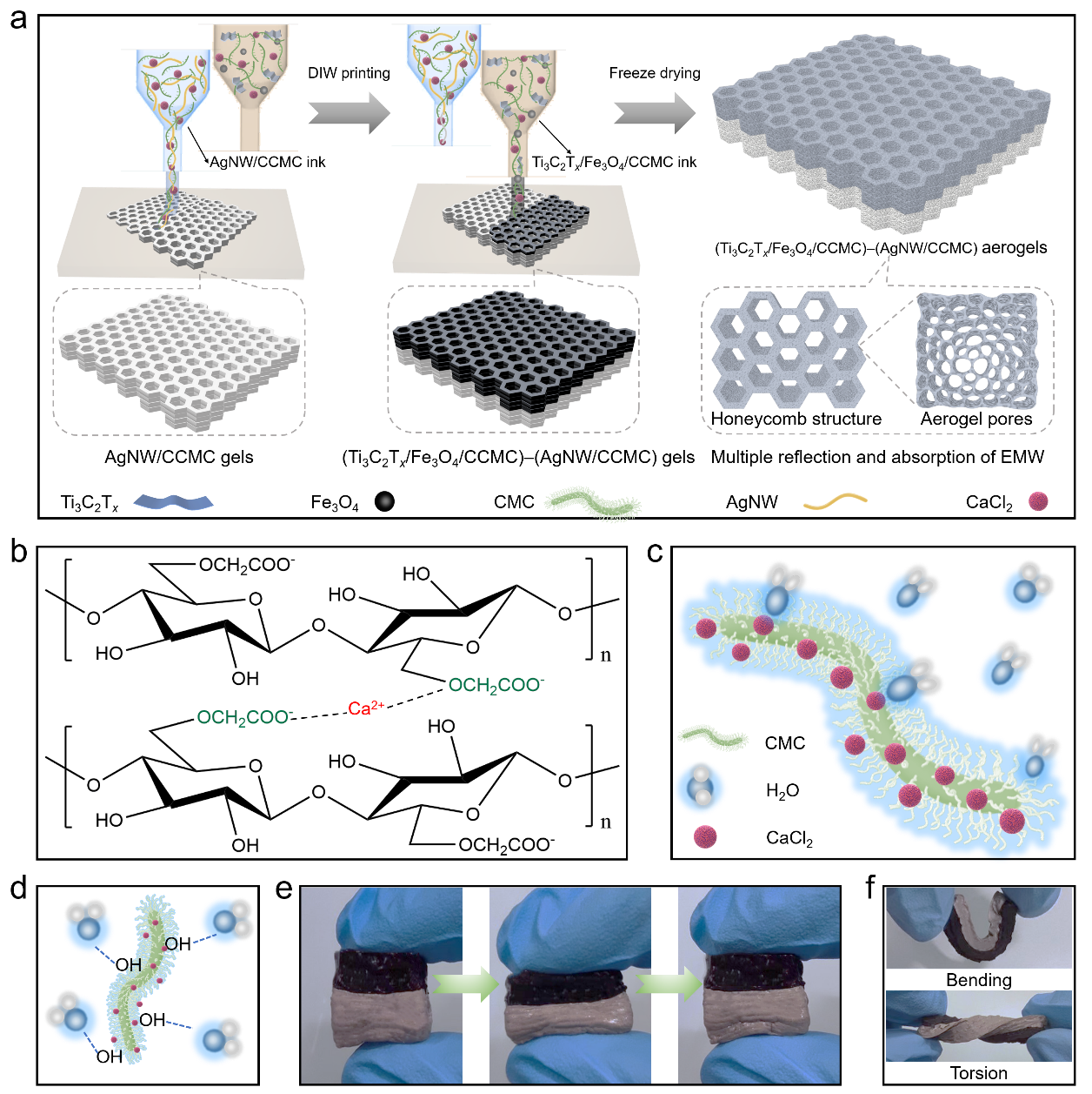 化学与化工学院顾军渭教授/张雅莉副教授在Advanced Materials发表有关智能电磁屏蔽复合材料的研究成果