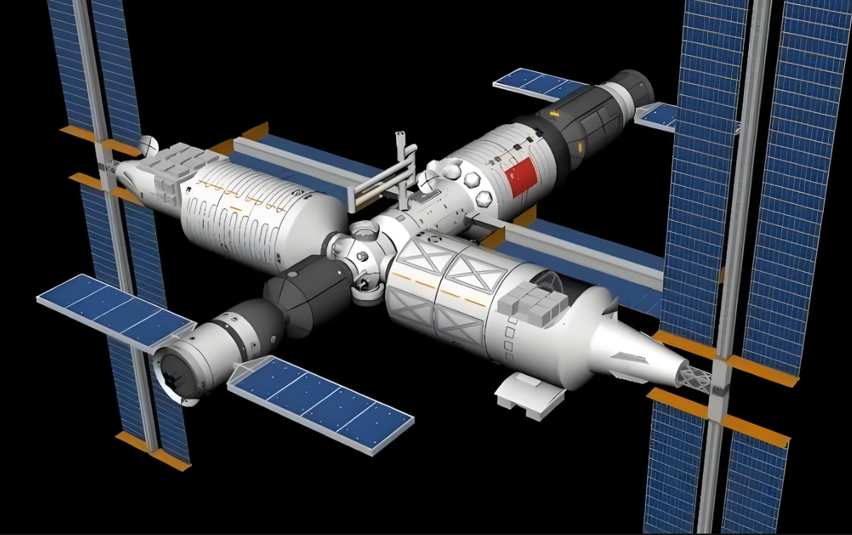 中国空间站即将迎来