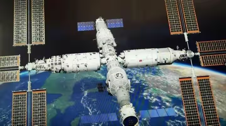 中国空间站即将迎来