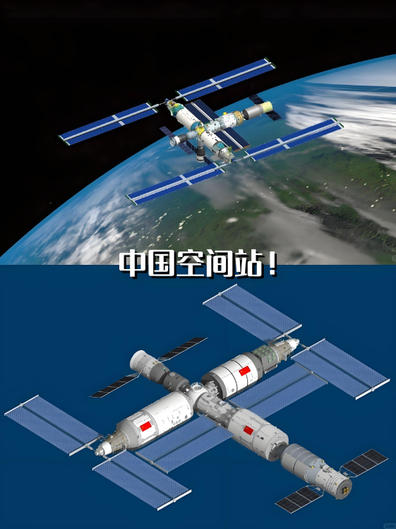 中国空间站即将迎来
