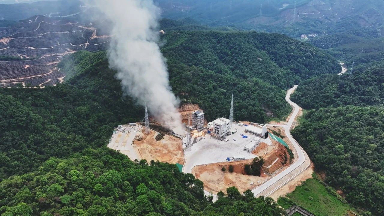 力箭二号二级动力系统试车取得圆满成功