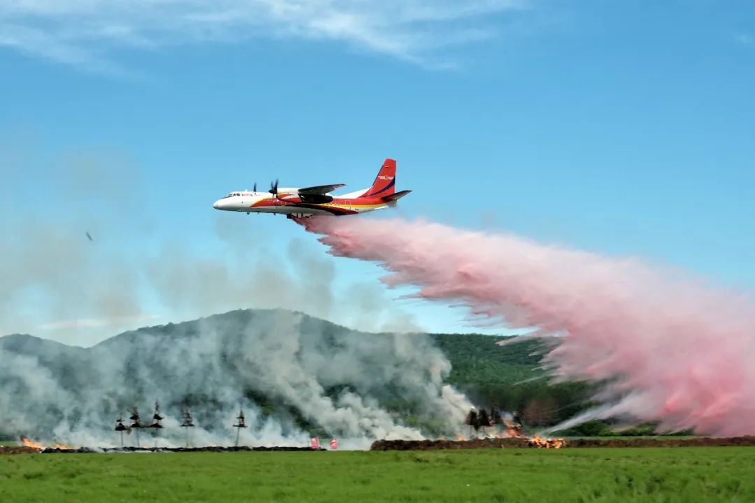 中国航空工业集团多型航空装备亮相“应急使命·2025”演习