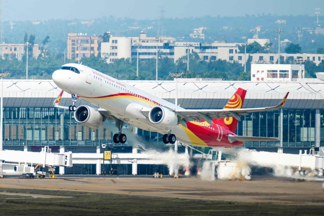 海南航空暑运预计运送旅客近906万人次，多措并举守护旅客平安、顺畅出行