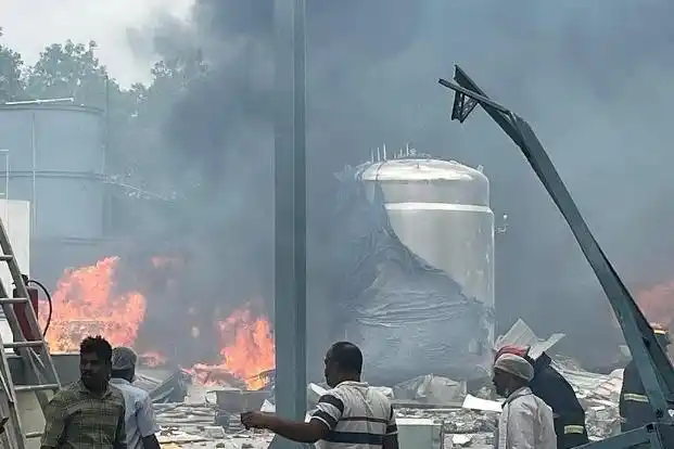 印度化工厂爆炸事件已致36人死亡