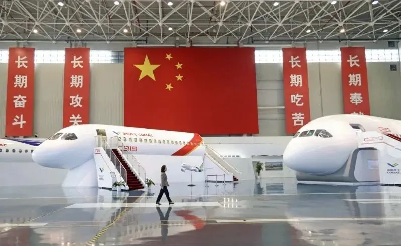 36天！中美航空技术博弈结束，美国解除对华C919发动机出口限制