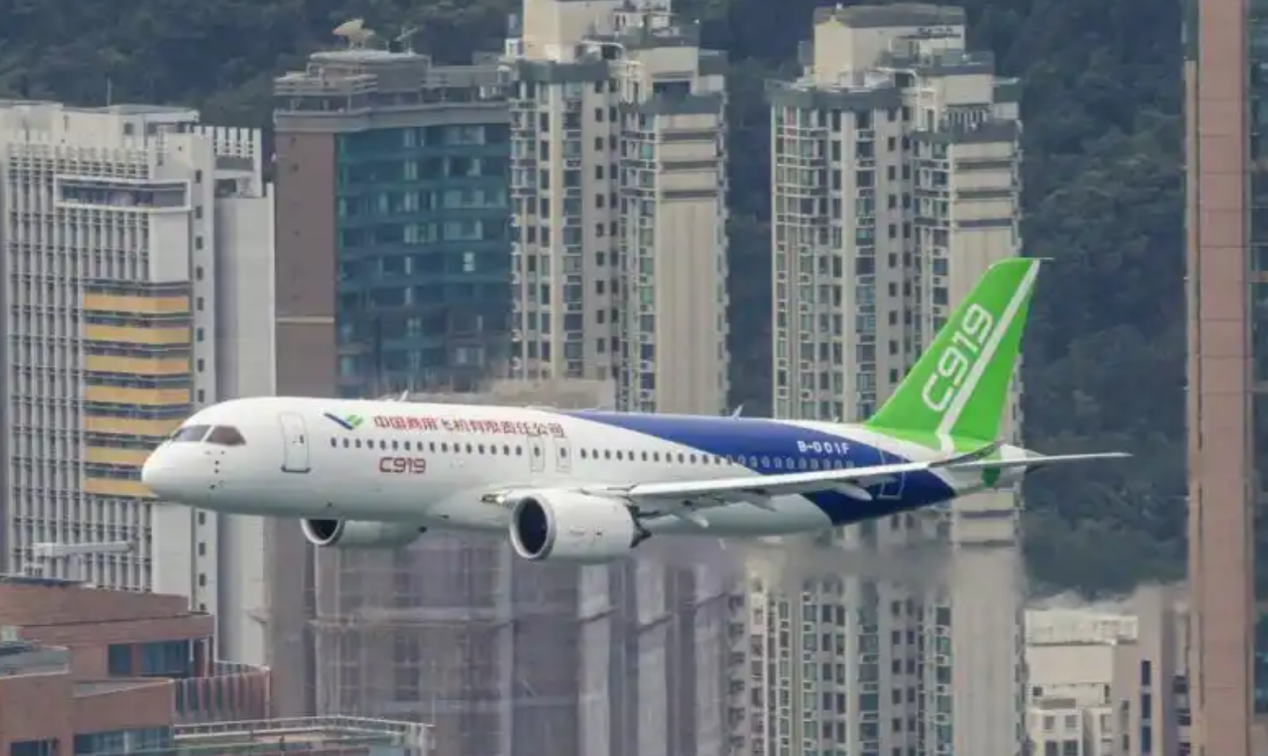 36天！中美航空技术博弈结束，美国解除对华C919发动机出口限制