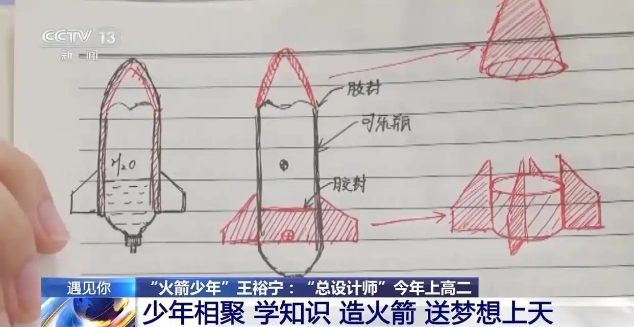 宿舍里藏着火箭专家？万米高空火箭总设计师今年上高二