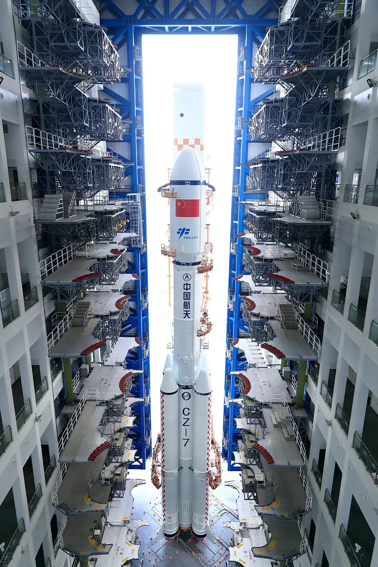 天舟九号下周发往中国空间站