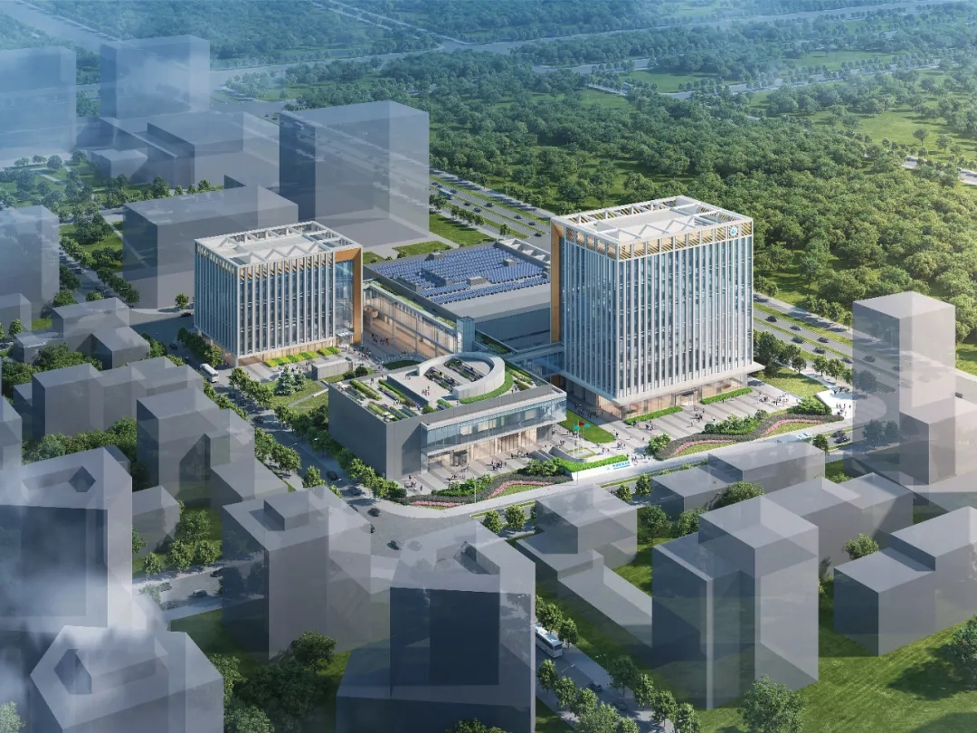 民航科技创新基地（民航大学项目）举行开工仪式