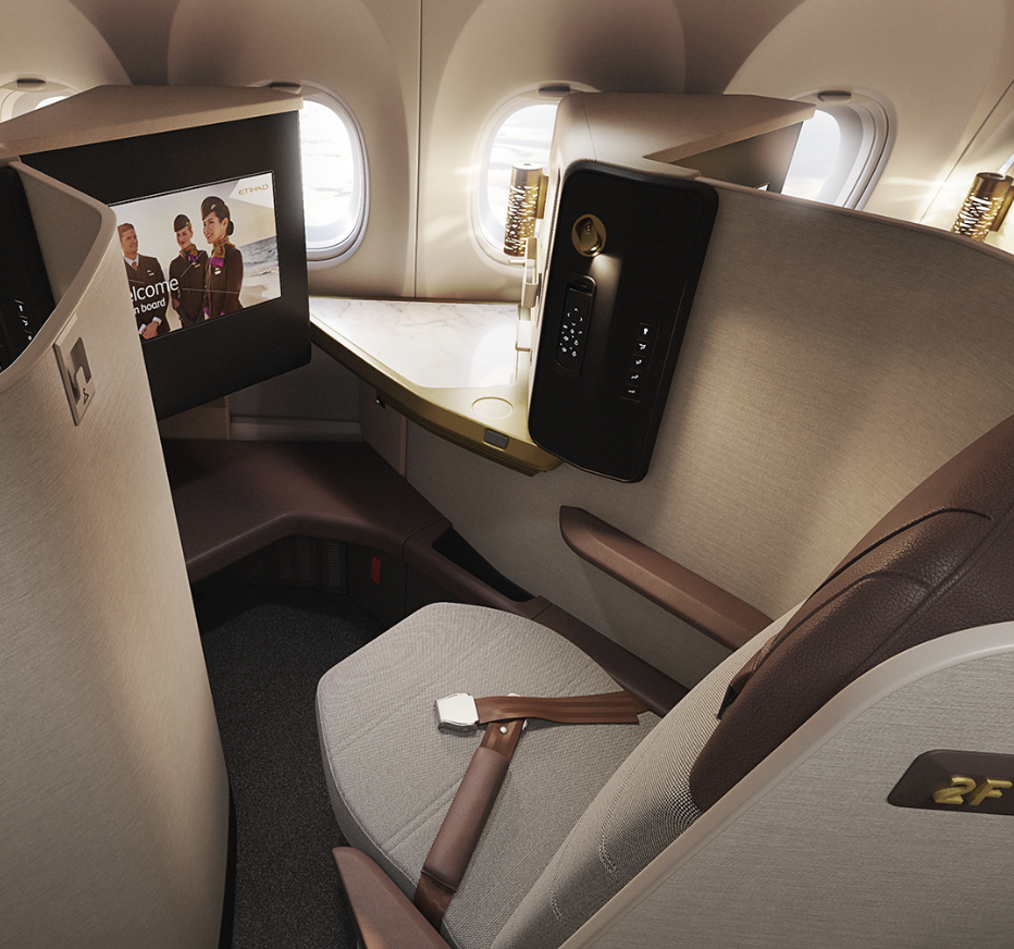 阿提哈德航空将在A321LR上部署新座椅