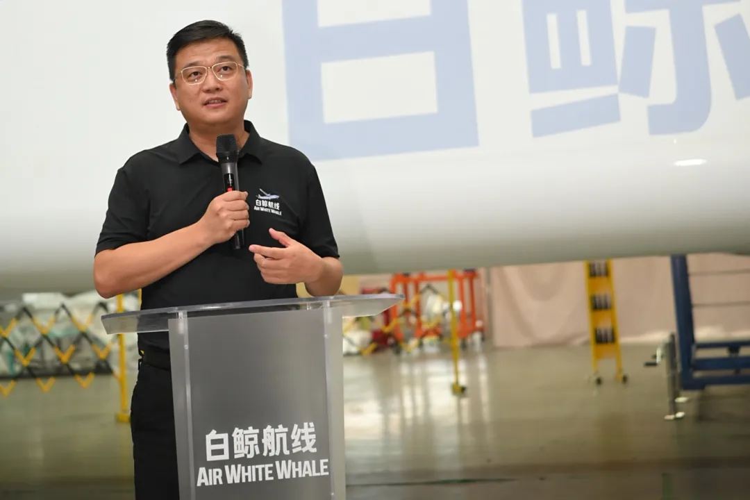 计算所向白鲸航线成功交付W5000大型货运无人飞机航电系统及飞控电子系统装机件