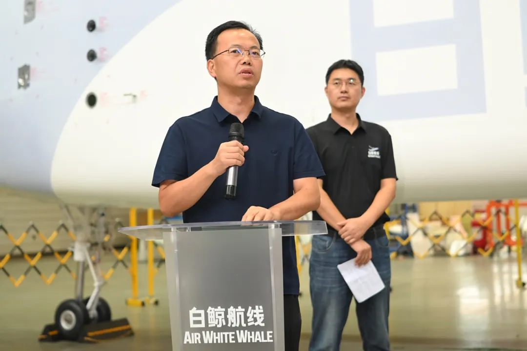 计算所向白鲸航线成功交付W5000大型货运无人飞机航电系统及飞控电子系统装机件