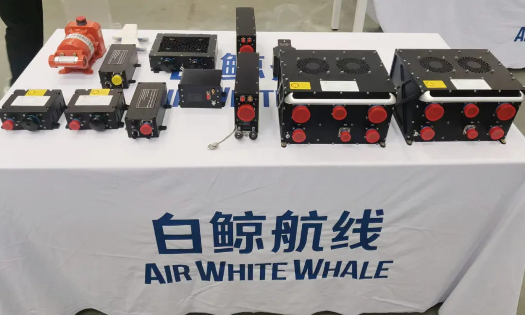 计算所向白鲸航线成功交付W5000大型货运无人飞机航电系统及飞控电子系统装机件