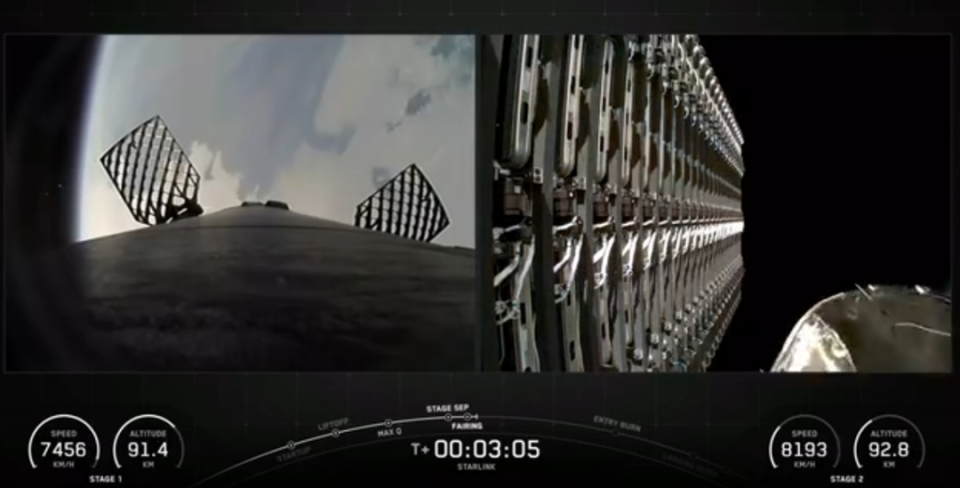 SpaceX猎鹰9号Starlink15-2任务,全球年度第153次轨道发射