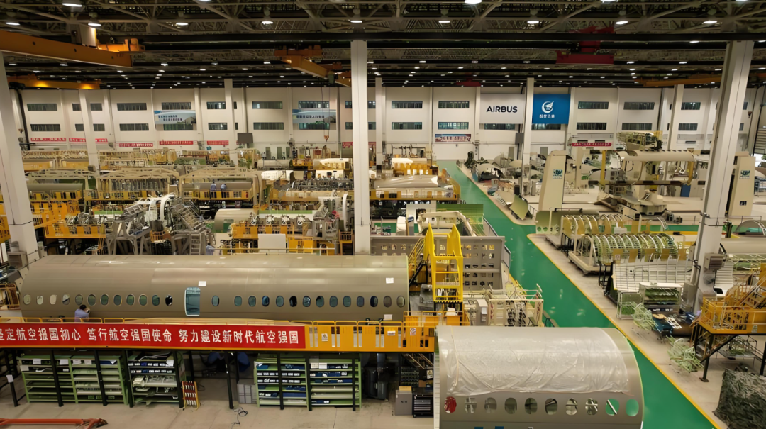 C919关键零部件在沈飞民机试制成功！