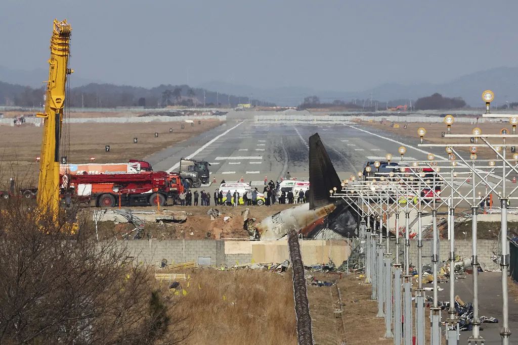 韩国179人死亡空难，“或因飞行员错关发动机”
