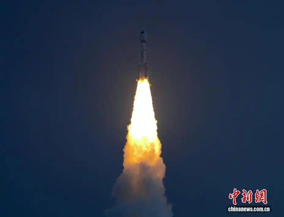 我国成功发射卫星互联网低轨卫星