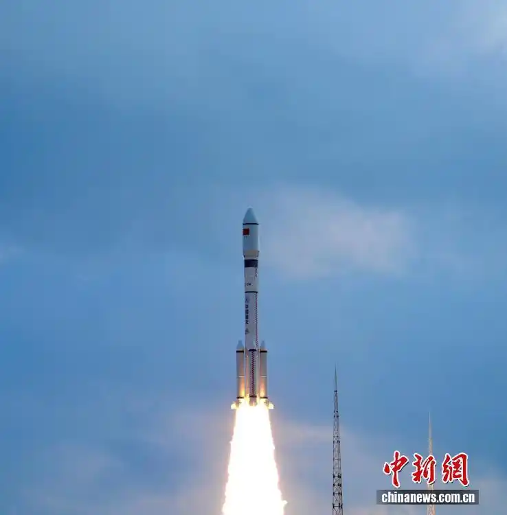 我国成功发射卫星互联网低轨卫星