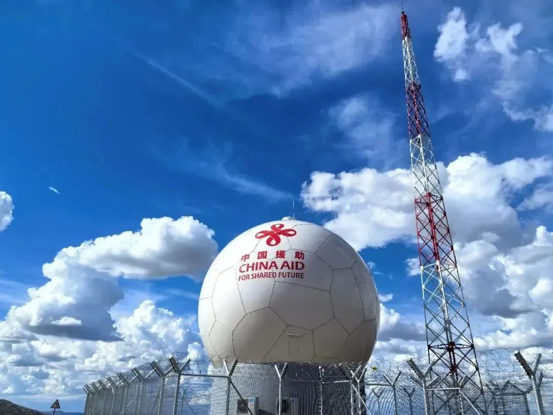 援纳米比亚卫星地面数据接收站和处理系统建设项目顺利通过对外技术验收