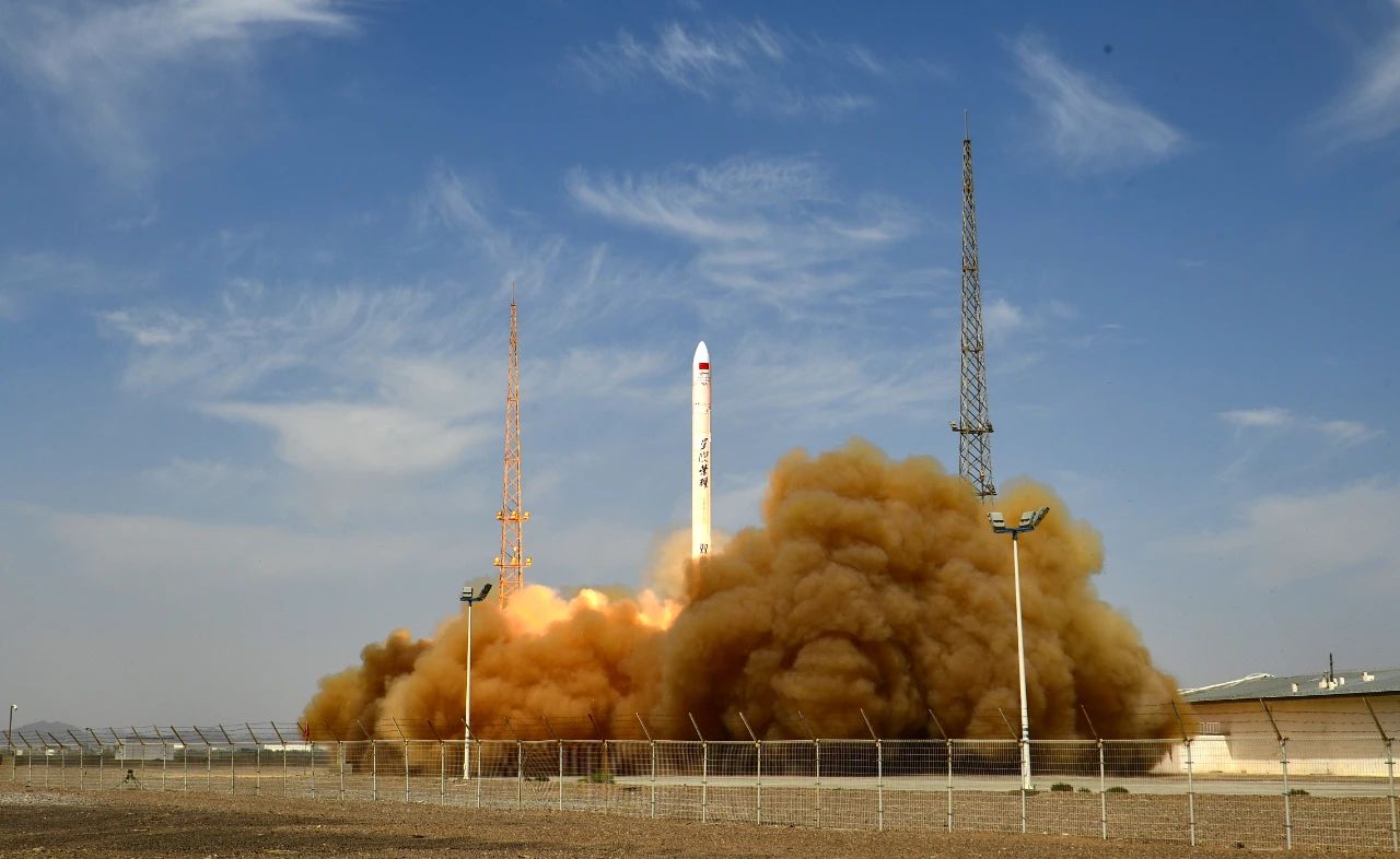 双曲线一号遥十运载火箭发射成功