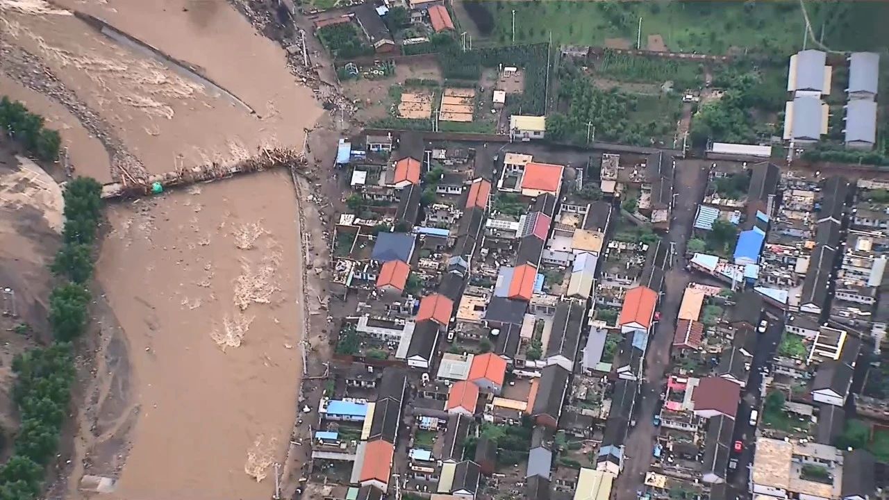 远度科技无人机完成北京延庆、密云暴雨抢险救援任务