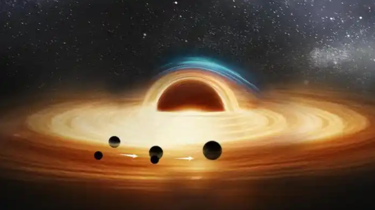 双黑洞背后有何玄机？中国团队首次发现第三致密天体存在迹象