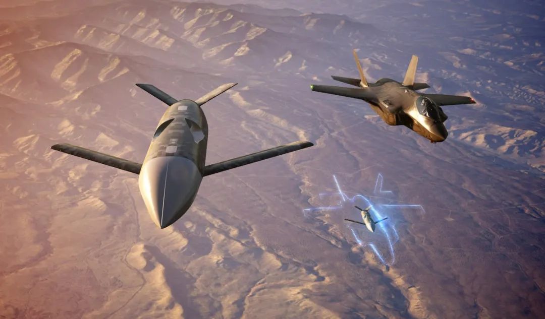 美军多方面提升CCA能力，F-22或是其首型实战平台