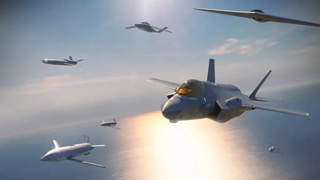 美军多方面提升CCA能力，F-22或是其首型实战平台