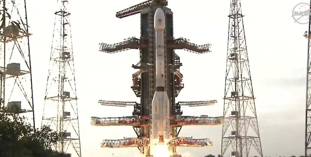 NASA与ISRO联合研发的合成孔径雷达卫星NISAR成功发射