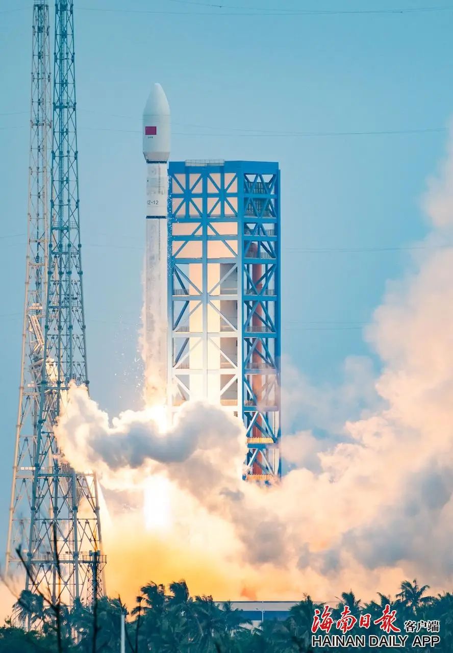 我国成功发射卫星互联网低轨07组卫星