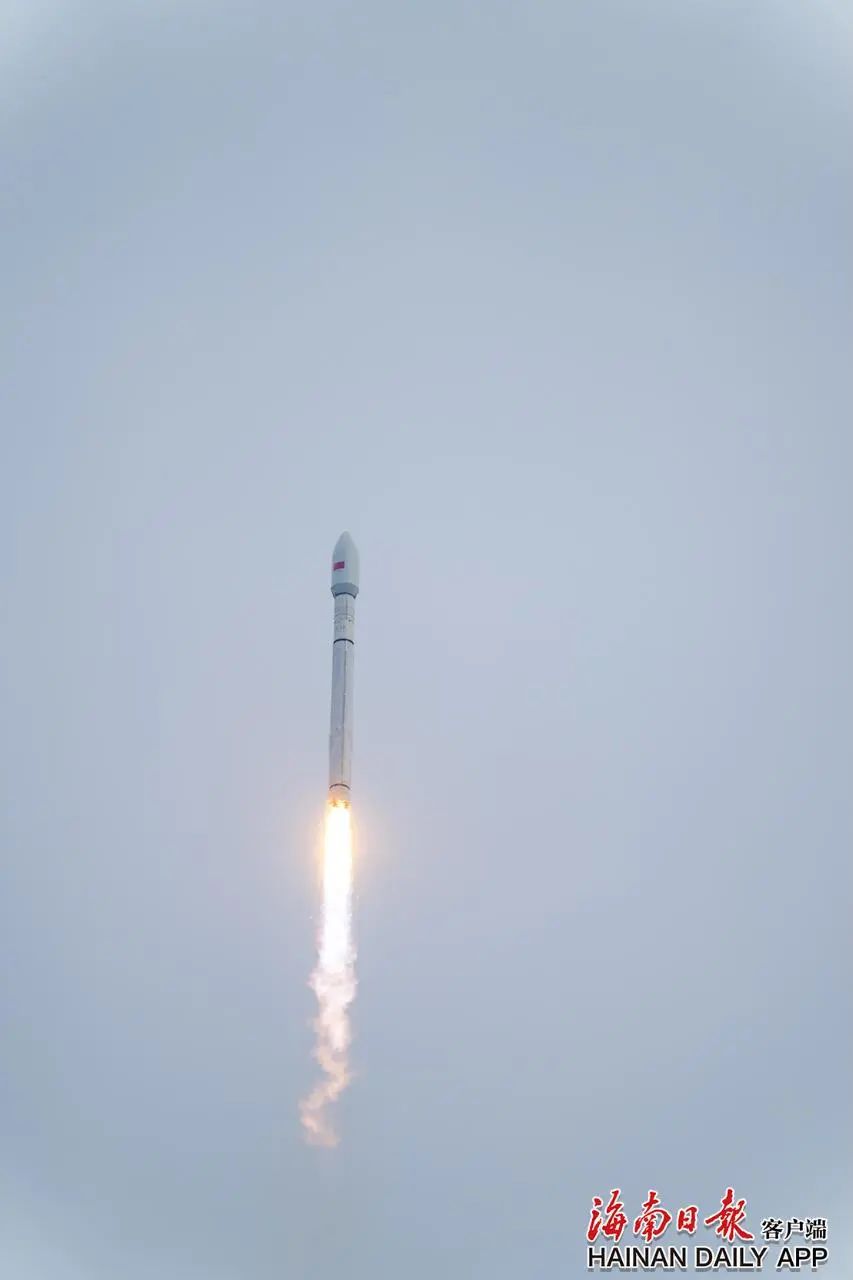 我国成功发射卫星互联网低轨07组卫星