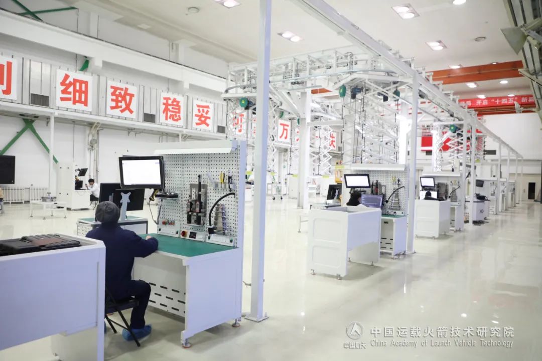 发展新质生产力｜火箭院首条氢氧发动机总装脉动生产线试运行，智能升级促提效