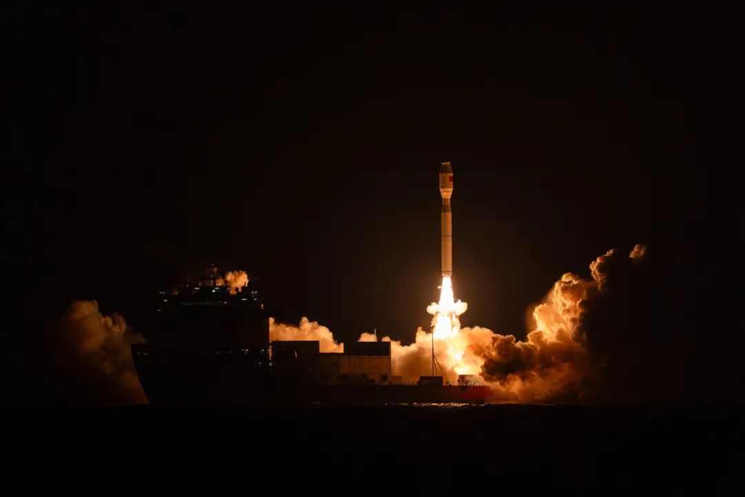 两个首次！捷龙三号遥六运载火箭发射任务圆满成功！