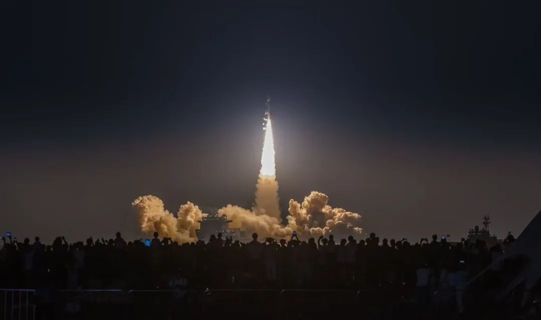 两个首次！捷龙三号遥六运载火箭发射任务圆满成功！