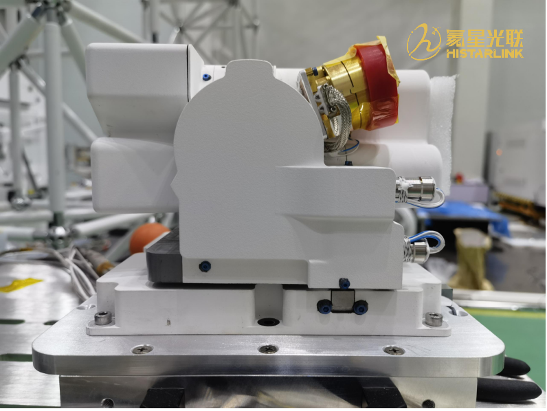 氦星光联新一代星载激光通信终端将在酒泉择机发射