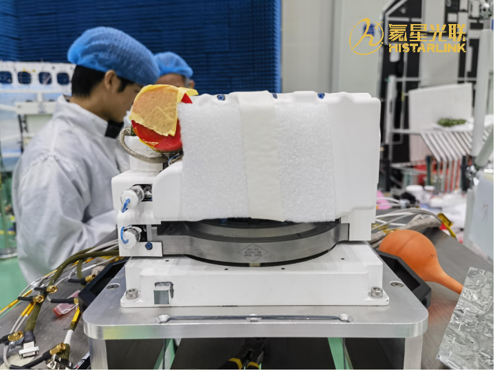 氦星光联新一代星载激光通信终端将在酒泉择机发射