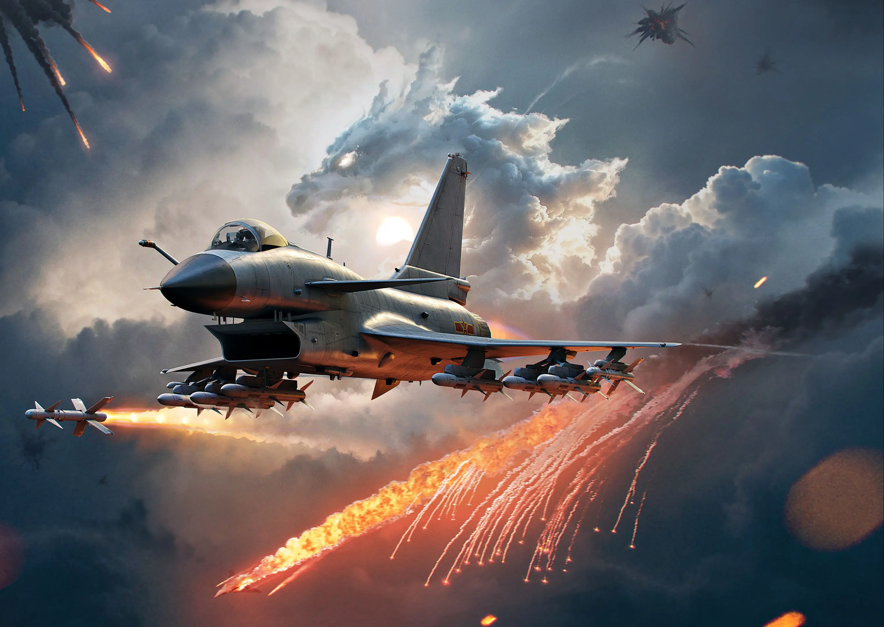 F-35神话崩塌！多国退单掀军购地震，体系作战改写空战规则 