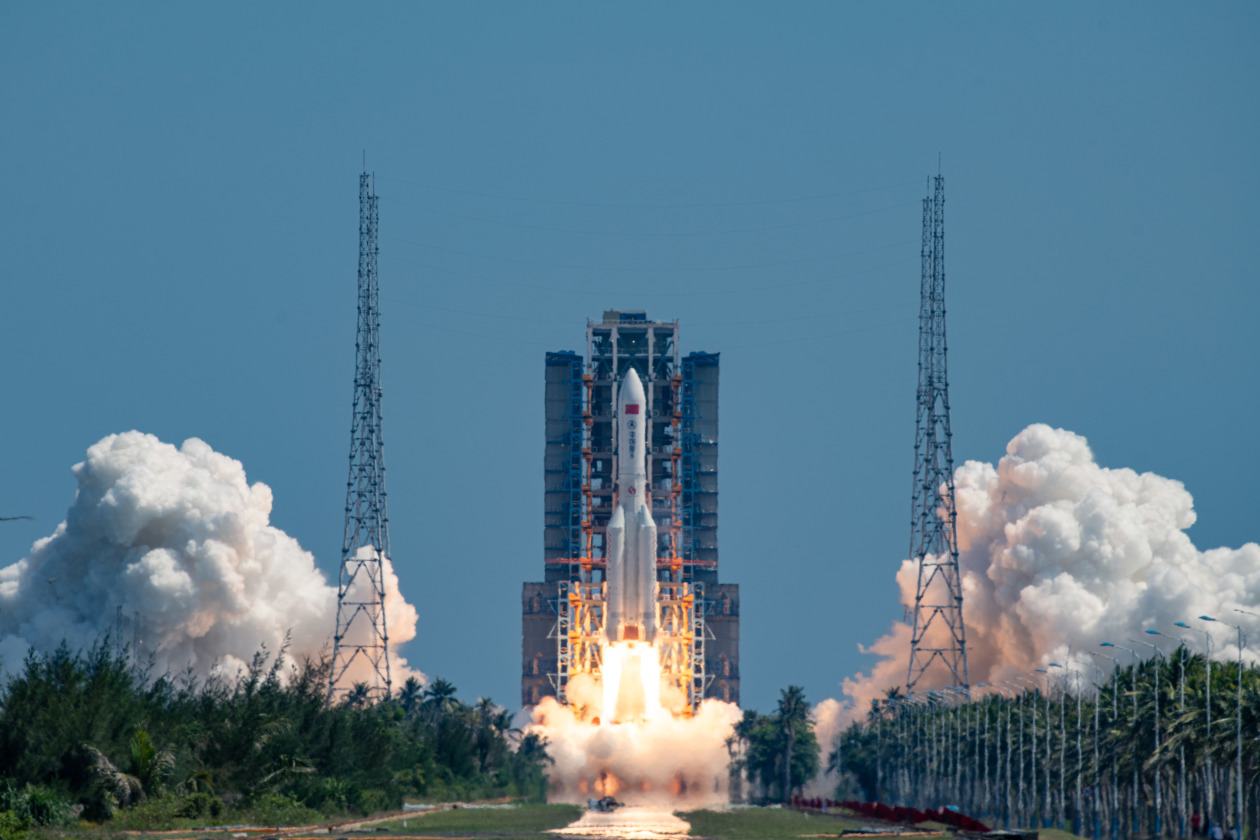 长五乙火箭携手远征二号上面级成功发射卫星互联网低轨卫星