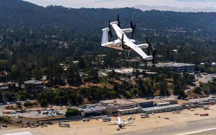 Joby Aviation实现全球首次载人eVTOL跨机场飞行
