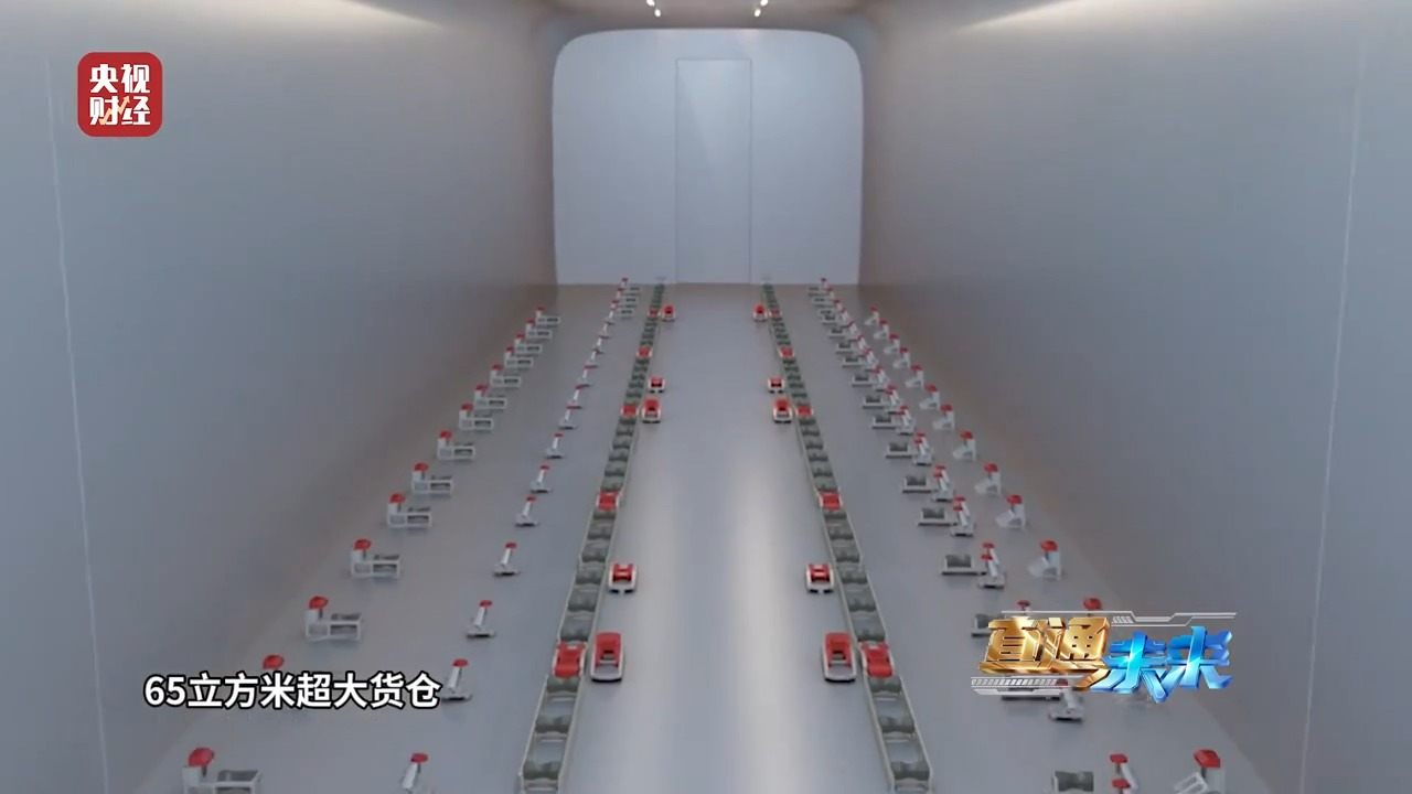 短途“低空高铁”、长途分段接力，全球最大无人货运机来了！