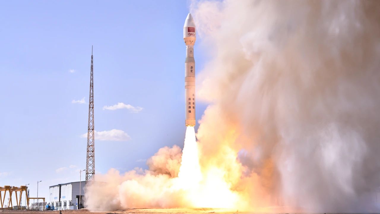 一箭7星，力箭一号遥十运载火箭发射取得圆满成功