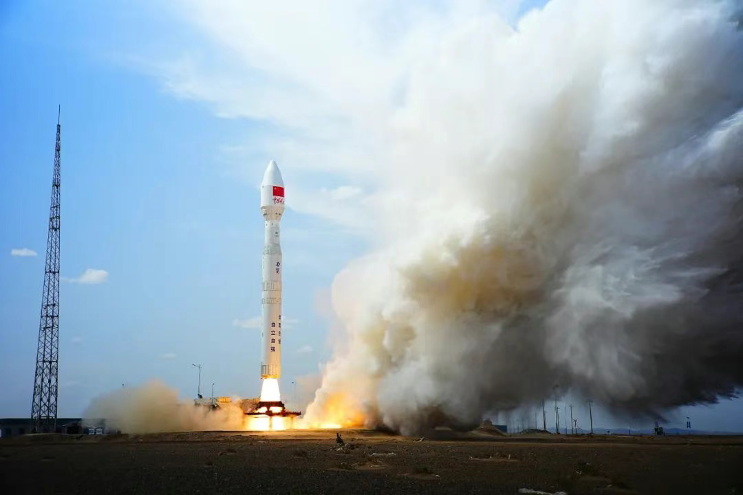 “河南理工二号”卫星成功发射